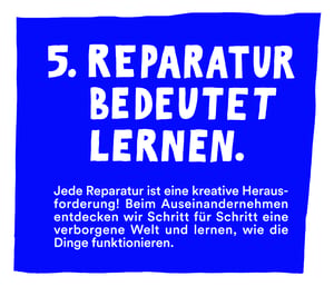 Image of Plakat: Reparatur Manifest