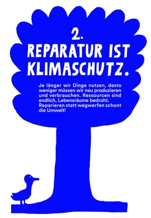 Image of Plakat: Reparatur Manifest