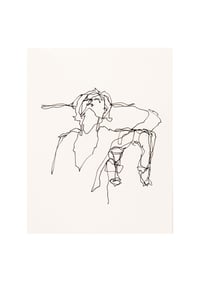 Image 4 of Unbroken Lines No. 5: Unwinding Light - Fine Art Print