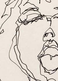 Image 3 of Unbroken Lines No. 6: Unveiled Desire - Fine Art Print