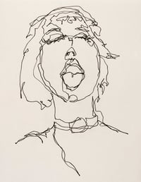 Image 1 of Unbroken Lines No. 6: Unveiled Desire - Fine Art Print