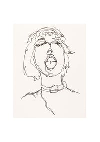 Image 4 of Unbroken Lines No. 6: Unveiled Desire - Fine Art Print