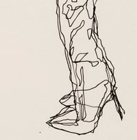 Image 3 of Unbroken Lines No. 7: Unspoken Invitation - Fine Art Print