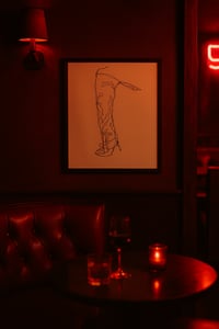 Image 2 of Unbroken Lines No. 7: Unspoken Invitation - Fine Art Print
