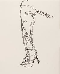 Image 1 of Unbroken Lines No. 7: Unspoken Invitation - Fine Art Print