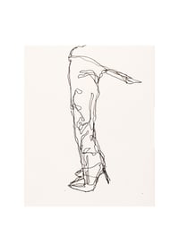 Image 4 of Unbroken Lines No. 7: Unspoken Invitation - Fine Art Print