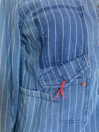 Image 6 of white stripes shirt