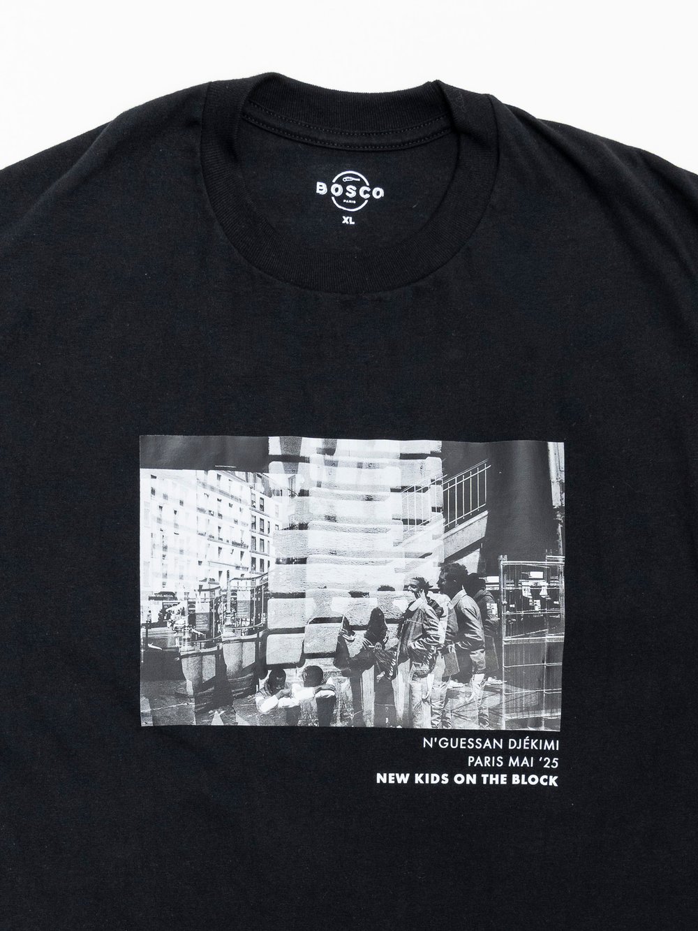 Image of Bosco Paris  T-shirt  New Kids on the Block