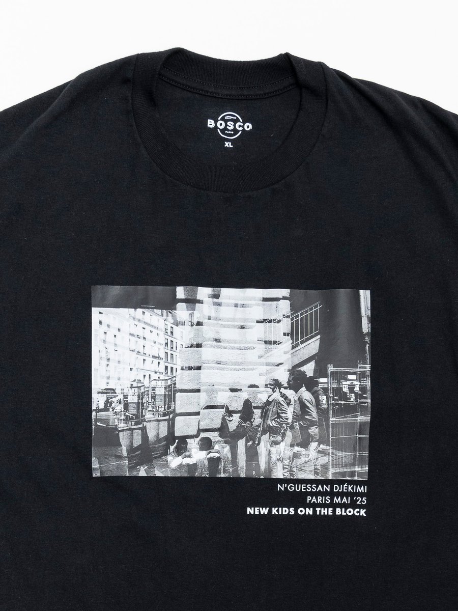Image of Bosco Paris  T-shirt  New Kids on the Block