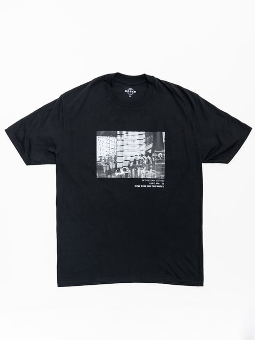 Image of Bosco Paris  T-shirt  New Kids on the Block