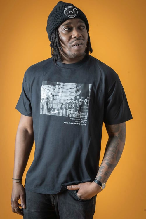 Image of Bosco Paris  T-shirt  New Kids on the Block