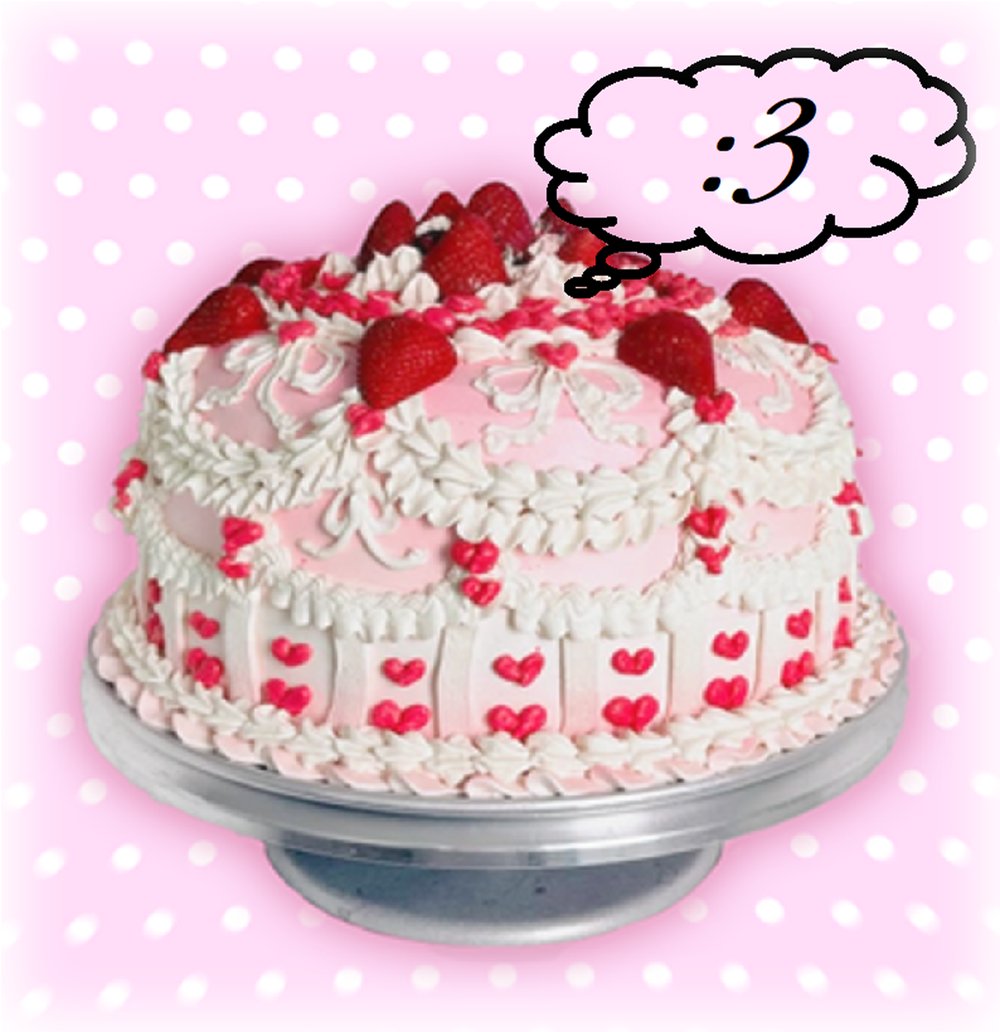 Image of Carved Cat Cake Deposit