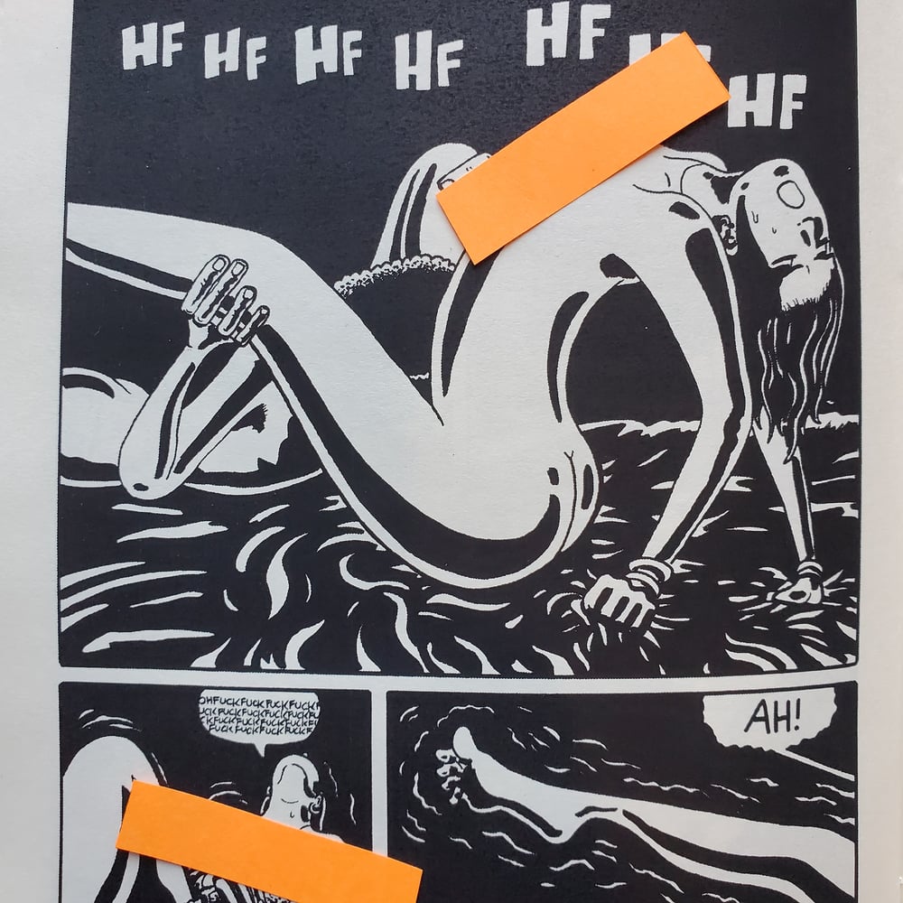 Grotesk #1-3 Mini Comic Bundle