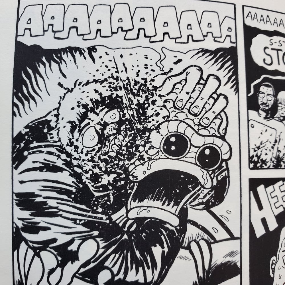 Grotesk #1-3 Mini Comic Bundle