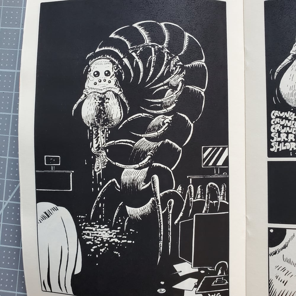 Grotesk #1-3 Mini Comic Bundle
