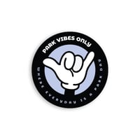 Hang Loose Park Vibes Sticker