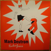 Image of RIP56 MARK DEUTROM “Ruckus Juice“ 12“ 1-sided