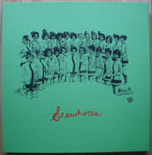 Image of RIP53 SEAWHORES “Vier Bestrafungen“ 4xLP