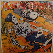 Image of RIP43 MENTAL TERROR “Impossible Mission” 7” 1-sided