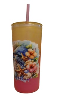 Image 2 of Life Is Better at The Beach Tumbler LAST ONE!