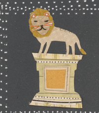 Image 3 of Lost And Found.... postcard.. original artwork
