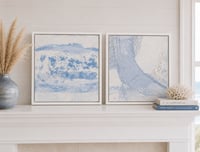 Image 2 of Quiet Tide on display at Drift Restaurant in Silver Creek, NY
