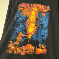 Image 2 of Sepultura 'Chaos A.D.' Bootleg 00s L