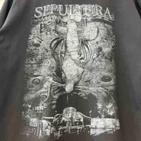 Image 5 of Sepultura 'Chaos A.D.' Bootleg 00s L