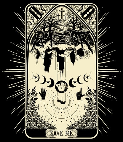 Image of RAZOR:  SAVE ME Tshirt 