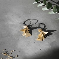 Image 3 of Pendientes triángulos Mosshart 