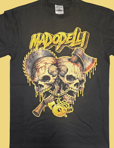 Image of MADOPELLI MUSIC: DOUBLE SKULL AXE N SAW