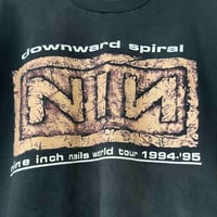 Image 2 of Nine Inch Nails World Tour 1994/95 XL
