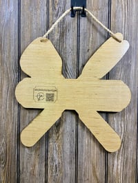 Image 5 of 15” Papa’s BBQ Wooden Sign