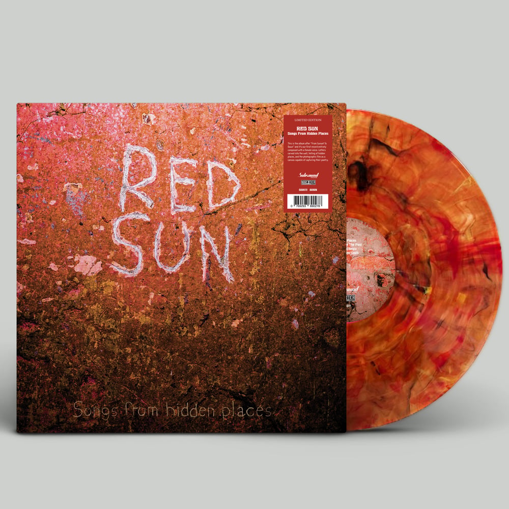 Red Sun - Songs From Hidden Places - LP | LIMITED