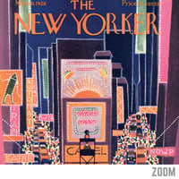 Image 3 of “The New Yorker” – March 10, 1928 Times Square Cover Illustration