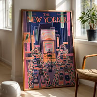 Image 1 of “The New Yorker” – March 10, 1928 Times Square Cover Illustration