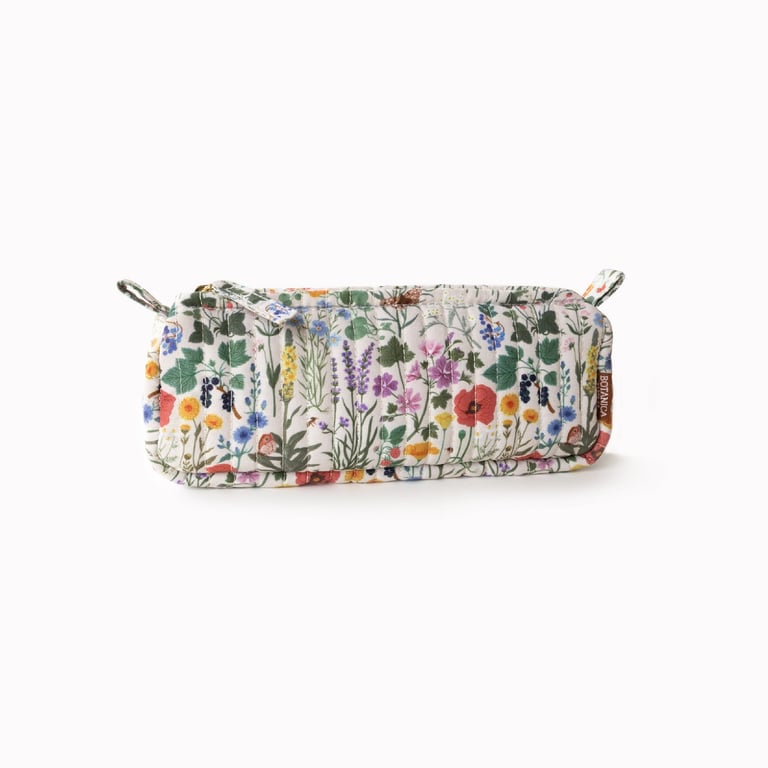 PETITE TROUSSE MATELASSÉE BOTANIQUE (DEUX MODÈLES) Image 9
