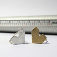 Image 3 of Anillo corazón Kanji 