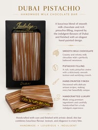 Dubai Filled Milk Chocolate Bar