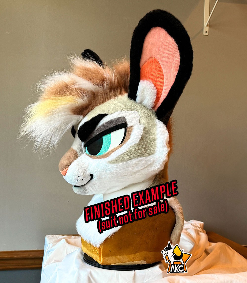 Image of TPU Rabbit Fursuit Base