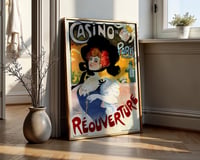 Image 2 of Casino de Paris “Réouverture” — Belle Époque French Theatre Poster