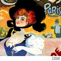 Image 3 of Casino de Paris “Réouverture” — Belle Époque French Theatre Poster