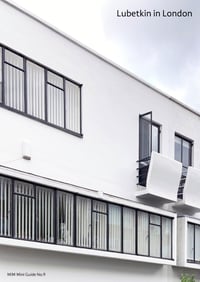Image 1 of Lubetkin in London Mini Guide