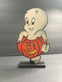 Casper in Pumpkin Standee