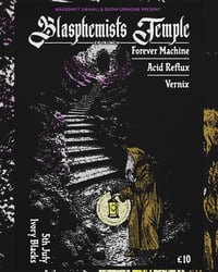 GIG: Blasphemists Temple / Forever Machine / Acid Reflux / Vernix - Ivory Blacks, 05/07/26