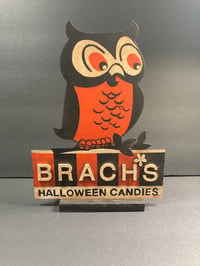 Image 2 of Reserved Order for Donna- Brach's Owl Standee