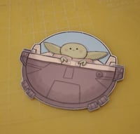 Image 2 of Trading Cards Mando Grogu Special