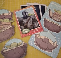 Image 1 of Trading Cards Mando Grogu Special