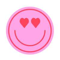 Pink Smile Hat