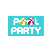 Pool Party Hat